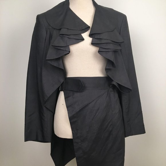 Authentic  cdg comme des garcons Junya Wantanabe light coat jacket - Picture 1 of 9